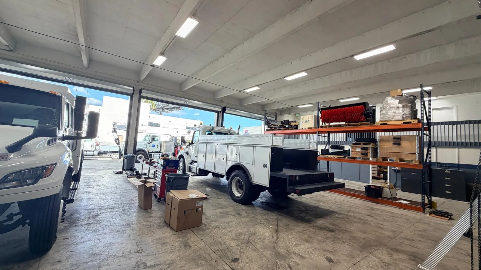 Nexpro installation bays